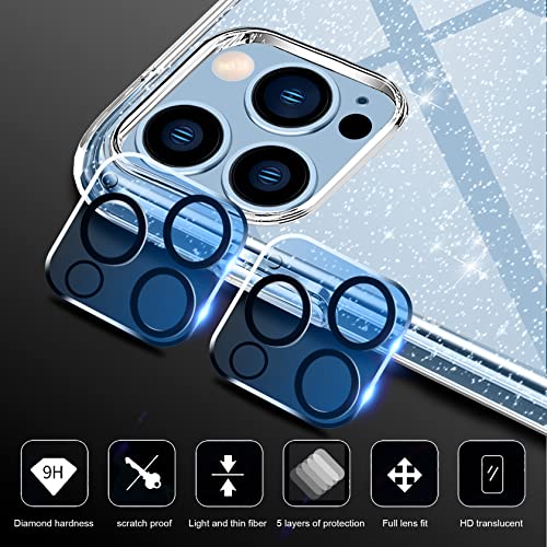 AROYI Glitter Cover Compatibile con iPhone 13 Pro