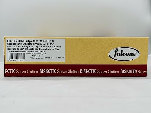 Biskotto Senza Glutine Gr. 55 X 24 Pz - 6