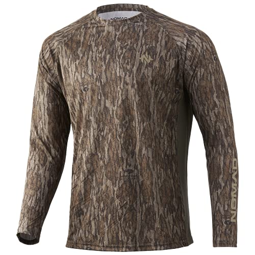 Nomad Men's Pursuit Long Sleeve Hunting Shirt W/Sun Protection
