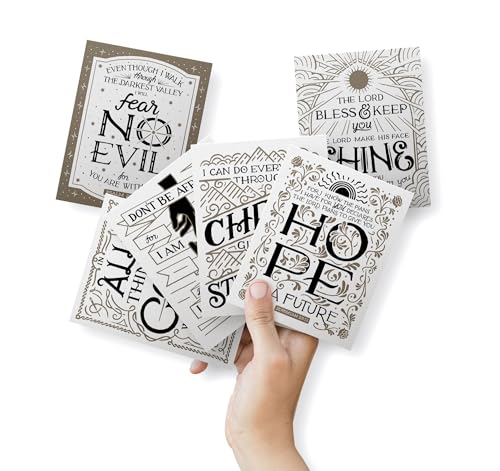 Image of Twigs Paper Scripture Encouragement Greeting Cards, 12 Blank Note Cards | Small size, matching envelopes included, inspirational & religious, for church & ministry