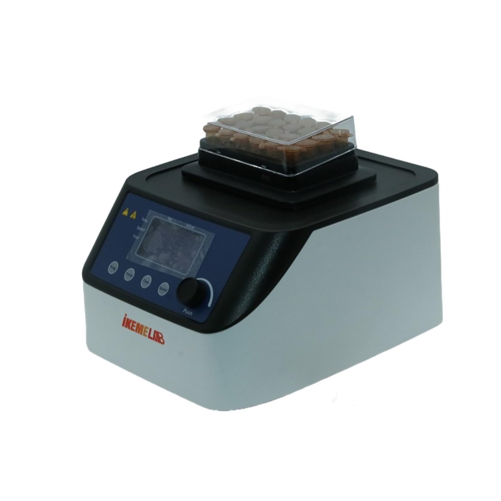Agitador Orbital, Baño de metal termostático laboratorio con 1,5 ml, 2, bloque calefacción, refrigeración, mezcla, incubadora baño seco, LCD Digital(H100-pro)