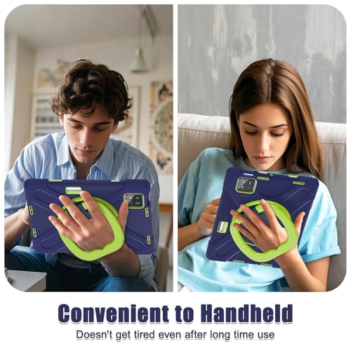 Coque robuste Xiaomi Mi Pad 8 et 8 Pro antichoc bleu marine - 6