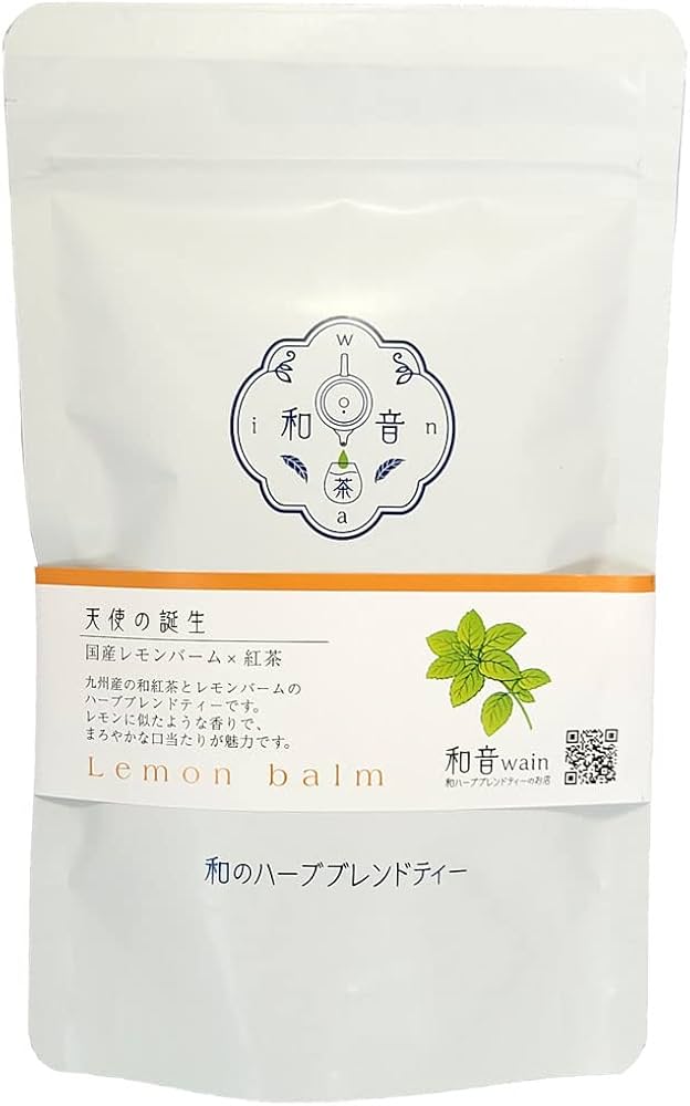 Amazon.co.jp: Chord Japanese Herbal Tea (Lemon Balm from Kumamoto Amazon.co.jp: Chord Japanese Herbal Tea (Lemon Balm from Kumamoto