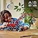 LEGO Technic Material Handler 42144, Mechanical Model Crane Toy, with Manual and Pneumatic Functions, Construction Truck Building Set, Educational Toys