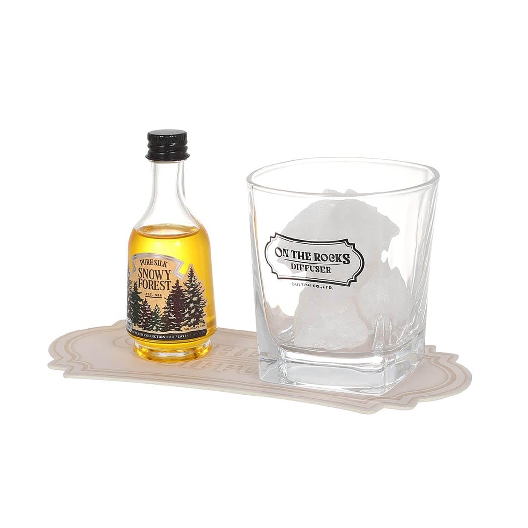 Amazon | ダルトン On the rocks diffuser Snowy forest RS23-0577