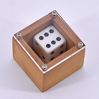 【魔术】Badlands Bob/终极箱中的骰子 奇妙骰子盒 预言骰子 近景魔术工具 附带说明书