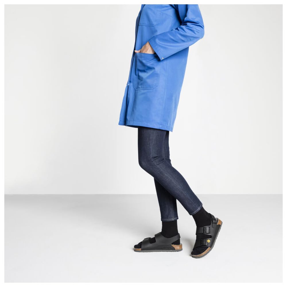Birkenstock ESD-Sandale Milano Kork-Latex-Fußbett