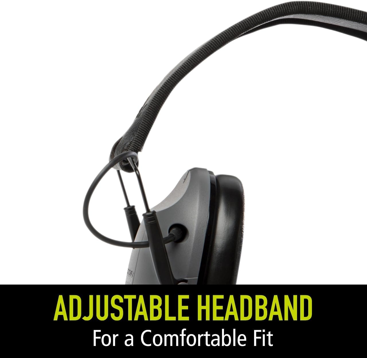 Peltor Sport RangeGuard Electronic Hearing Protector, NRR 21 dB, Ear Protection for the Range, Shooting and Hunting - Image 9