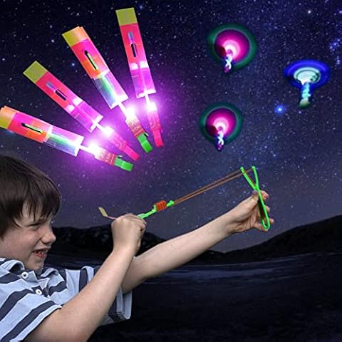 VEYLIN 12PCS Helicopter Shooter Toy Set Cover