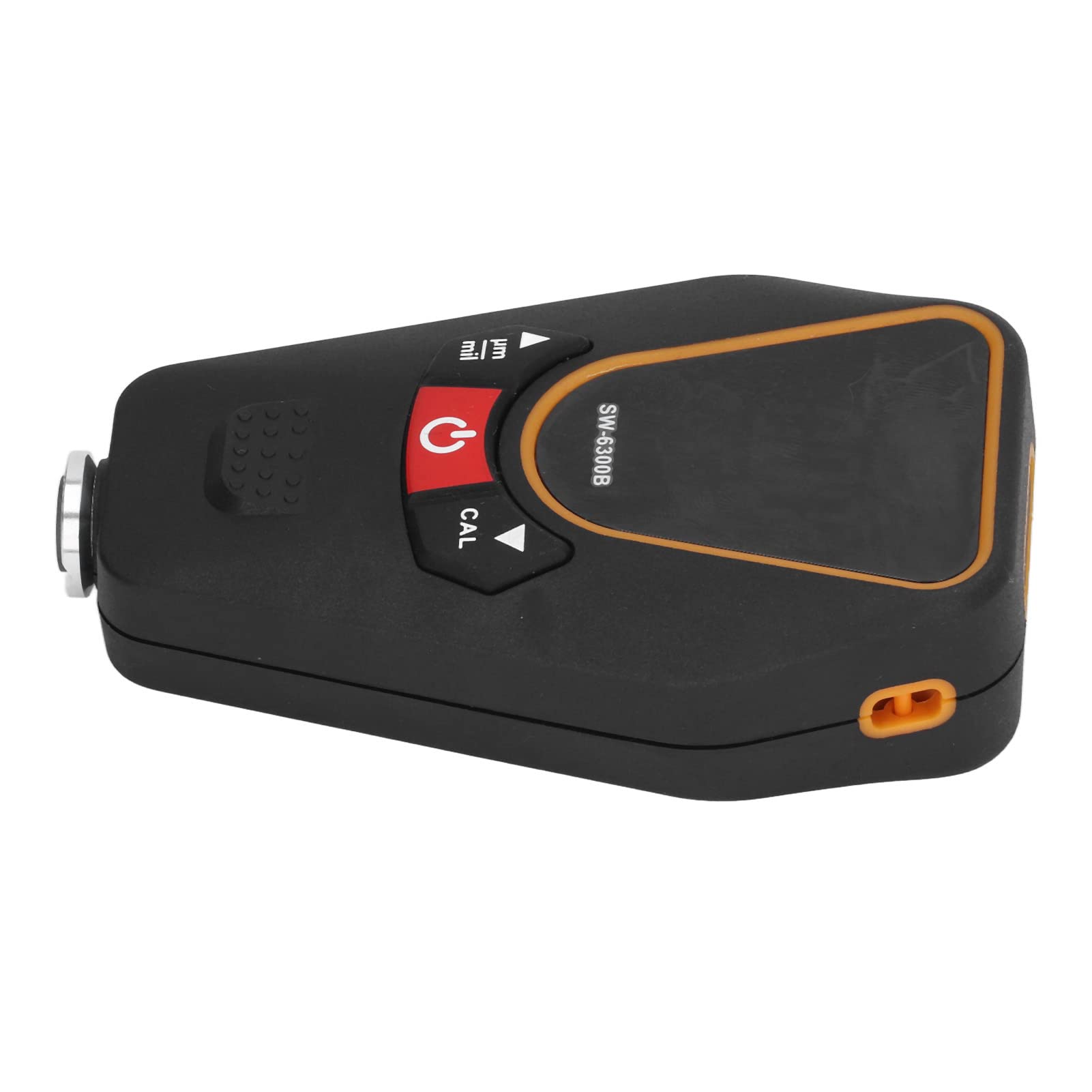 Jeffergarden Medidor de Espesor Digital, Material ABS, Medidor de Espesor de Recubrimiento de Alta Precisión de 0 a 1700 μm para Pintura de Automóviles y Uso Industrial