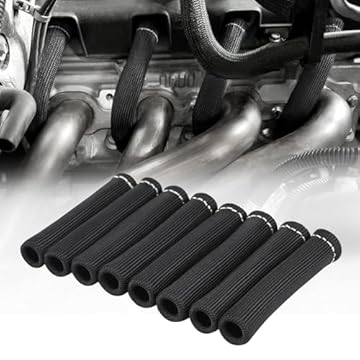 best spark plug wire heat shield