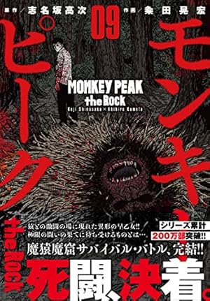 モンキーピーク全12巻+モンキーピークthe Rock全9巻+モンキーサークル モンキーピーク The Rock モンキーサークル 全巻 - メルカリ