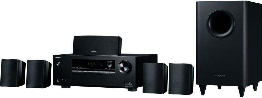 Onkyo HT-S3900 5.1-Channel Home Theater Receiver/Speaker Package