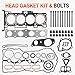 2.4 G4KJ Rebuild Overhaul Kit with Crankshaft Connecting Rods Piston Gaskets Compatible with Hyundai Sonata Santa Fe Tucson Kia Sorento Optima Sportage 2.4L GDI Engine Replace# 23111-2G200 23510-2G500