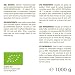 Meavita Cáscara de Psyllium Orgánica Alta En Fibra y Vegana, 500 g