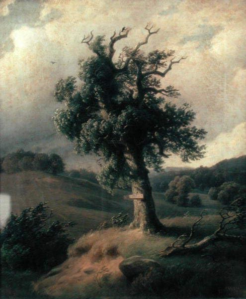 Toile La tombe de Braddock 60x90cm art célèbre