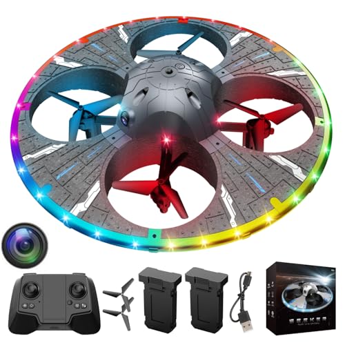 Round Foam RC UFO Drone