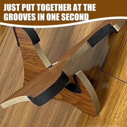 Shnmersy スケートボードスタンド 木製