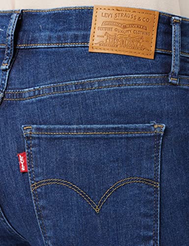 Levi's 720 High Rise Super Skinny Jeans, Dark