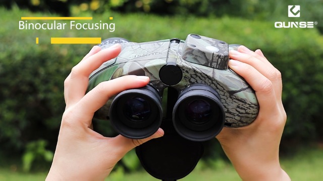 Watch Binoculars with Compass and Rangefinder 10x50 on Amazon Live