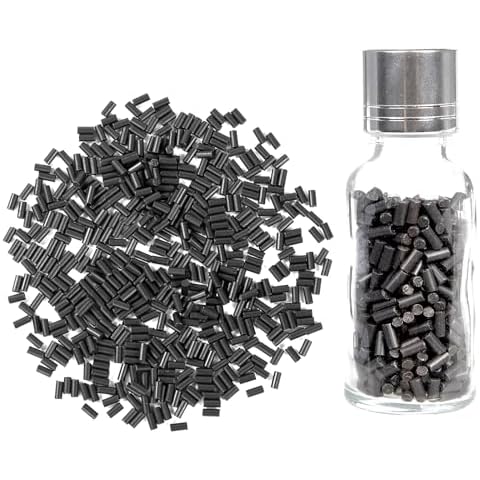 Nicime 500Pcs Black Flint Refills for Lighter, Replacement Flints for Lighters, Flint Stone for Petrol Gas Fluid Lighter (500 Black) Cover