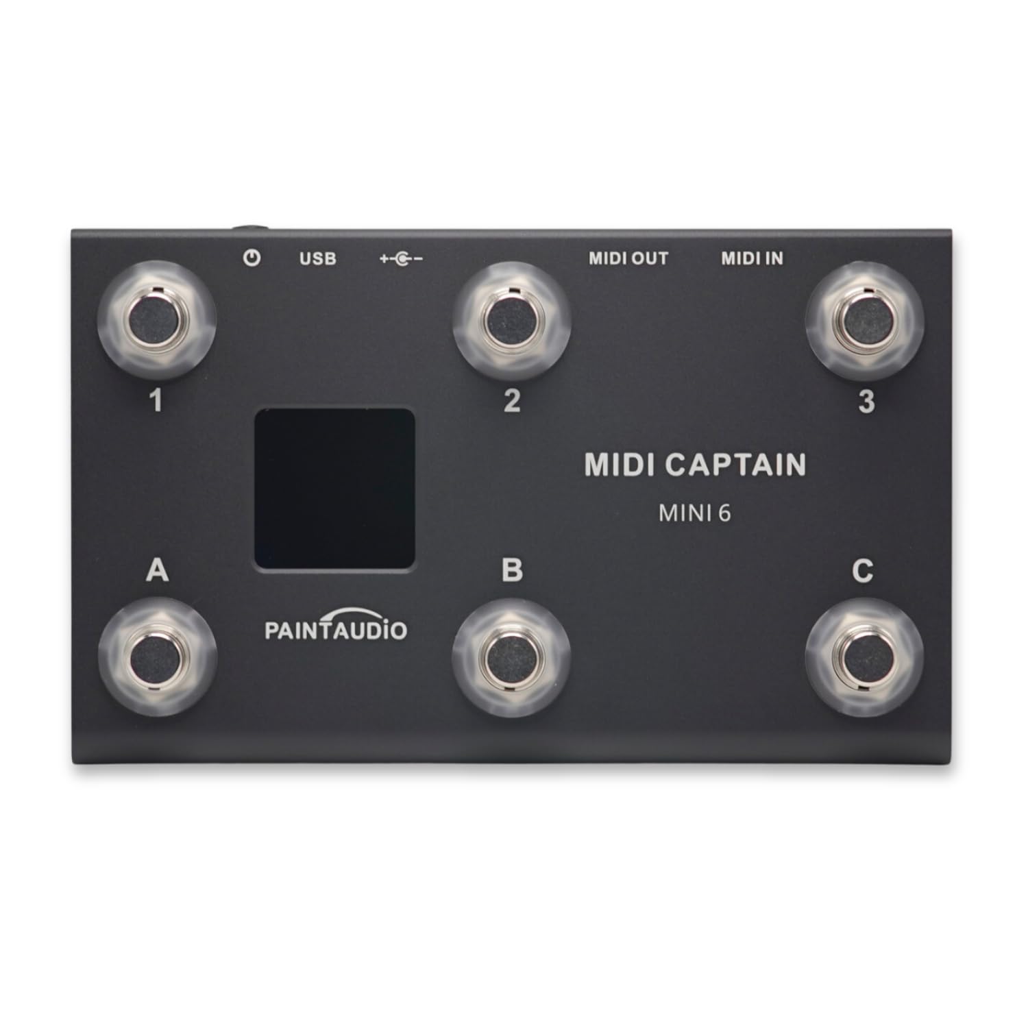 MIDI Captain Mini 6 スイッチャー Amazon | 【国内正規品】PAINTAUDIO MIDI CAPTAIN MINI 6 | 日本語電子