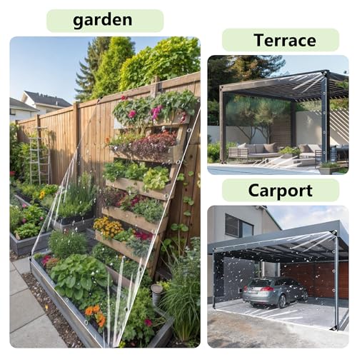 Lona impermeable para terraza y pérgola disfrutable todo el año 3