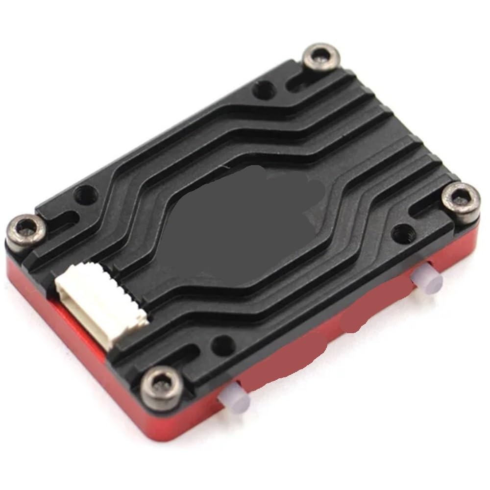 VTX-Videosender, CNC-Gehäuse, 1,6 W, hohe Leistung, integriertes Mikrofon, Wärmeableitungsstruktur, passend for 5,8 G RC FPV