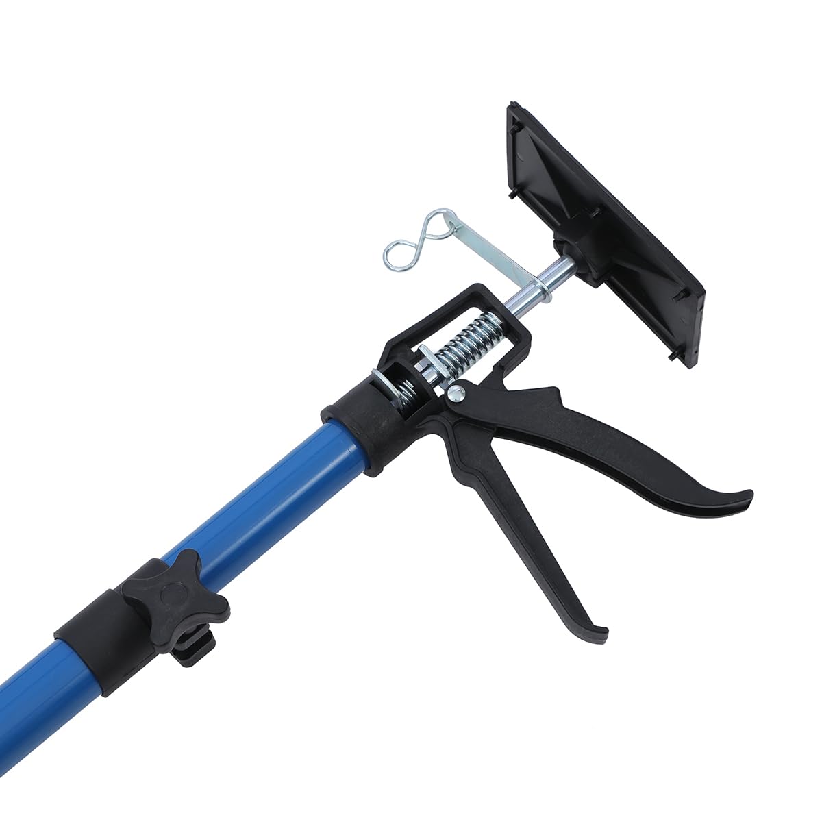 TOPWAY Set di 2 Puntello Telescopico di Supporto, Supporto Telescopico per Cartongesso 115-290 cm Fino a 30kg Tenditori Intelaiature