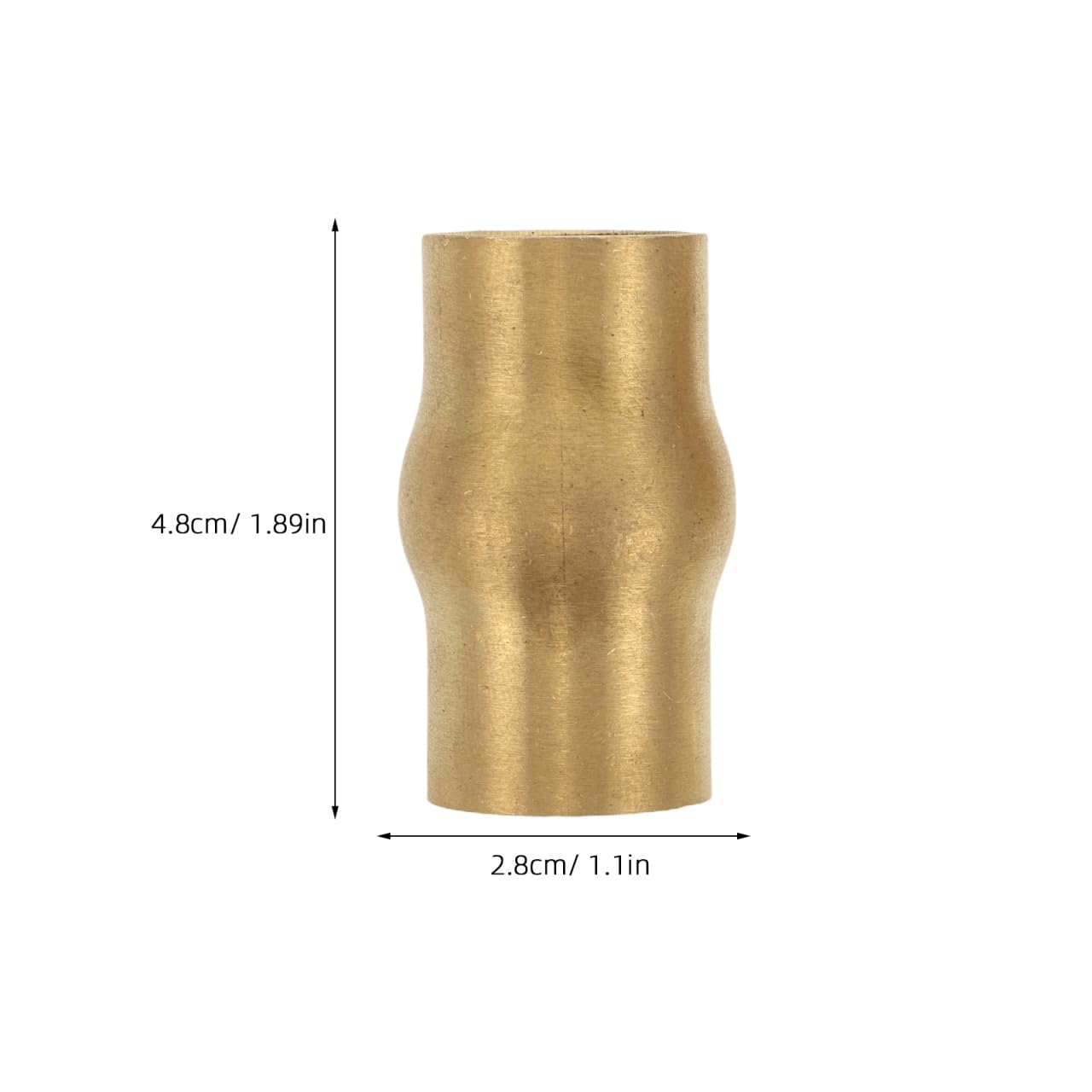 MOLUCKFU Elderly Cane Joint Set including Anti-Slip Ferrule Walking Stick Connector Accessories for Diy Replacement Secure Senior Mobility and Stability - Image 3