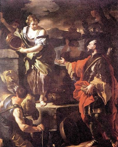 Impression Tableaux Graffiti Art Mural Solimena affiche haut de gamme 60x90