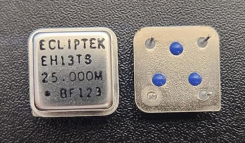 (1 PC) EH13TS ECLIPTEK Crystal Compatible with Clock Oscillator