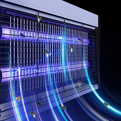 Neijiaer 3200V Starke Insektenvernichter Elektrischer, UV LED Fliegenfalle – Ansicht 4