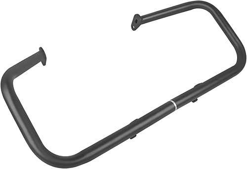 Miniatura 2 de Worldmotop Highway Crash Bar Protector de motor compatible con Kawasaki Vulcan VN900 Classic 2006-2023 y VN 900 Classic LT 2006-2022 (negro)