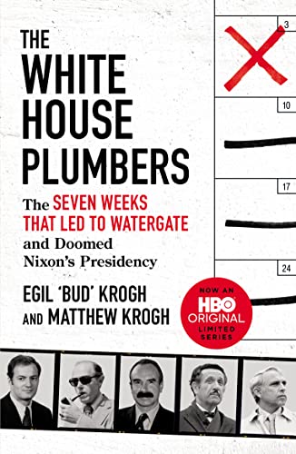 The White House Plumbers: The Seven Weeks That Led to Watergate and Doomed Nixon's Presidency für 12,12 EUR bei amazon.de Bild: The White House Plumbers: The Seven Weeks That Led to Watergate and Doomed Nixon's Presidency für 12,12 EUR bei amazon.de