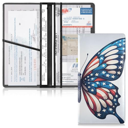 Organizador de Documentos Slim de Cuero miniatura 6