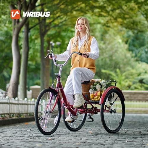 Image of VIRIBUS Folding Tricycle for Adults