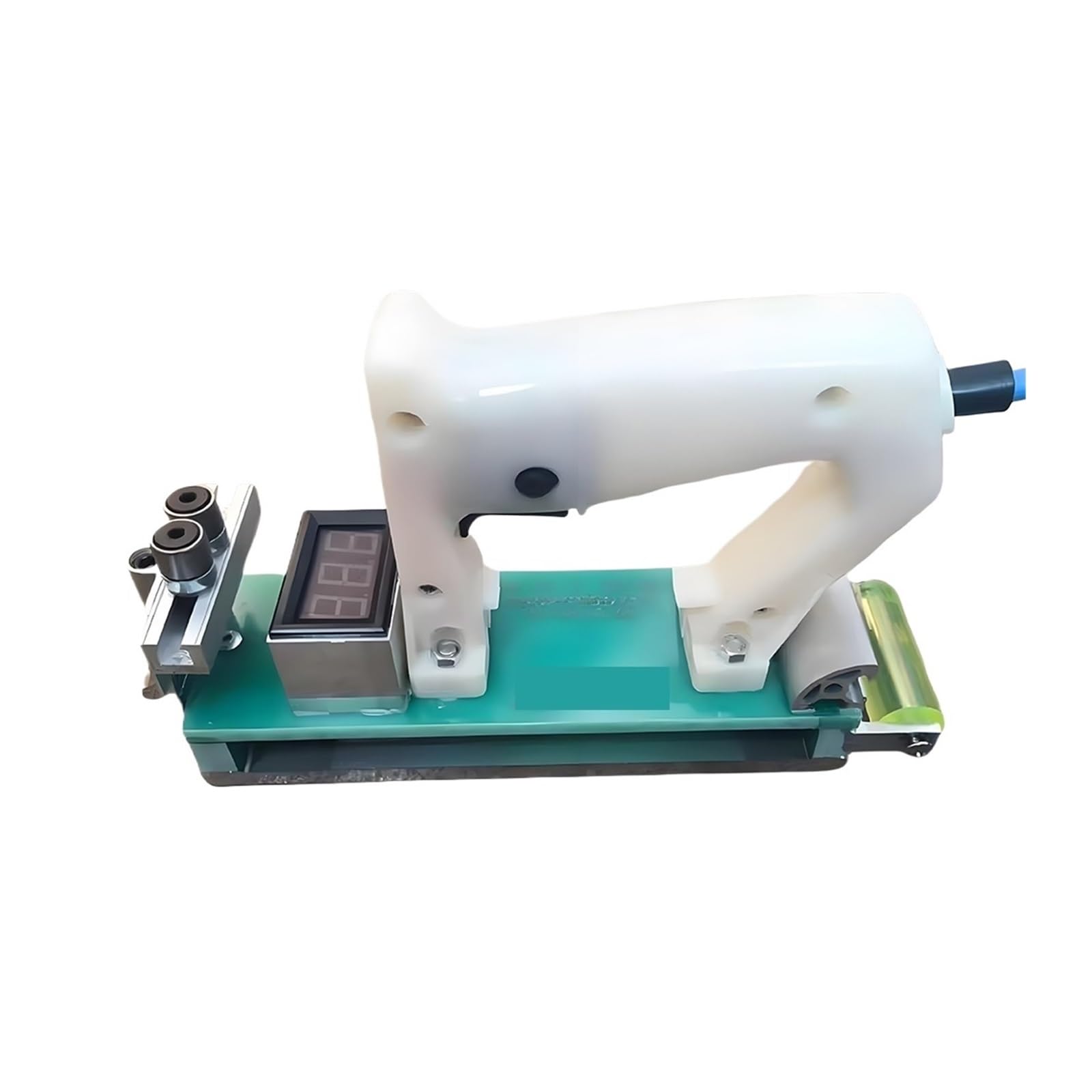 Manual Edge Banding Machine Portable Handheld Bander with Temperature Control for Woodworking PVC Melamine Speed and Efficiency Improvement(No Box)