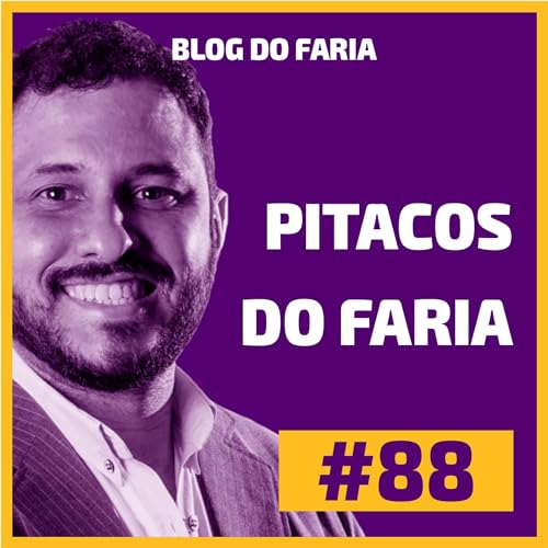 Page de couverture de PITACOS DO FARIA - Fundeb, Esporte e Coronavírus #088