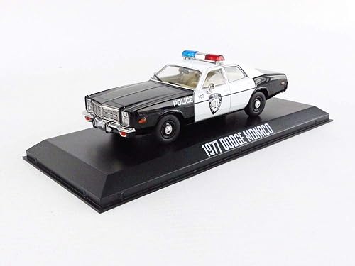 Greenlight 86588 1977 Dodge Monaco - Departamento de Policía Ciudad de Roseville Escala 1/43 Diecast