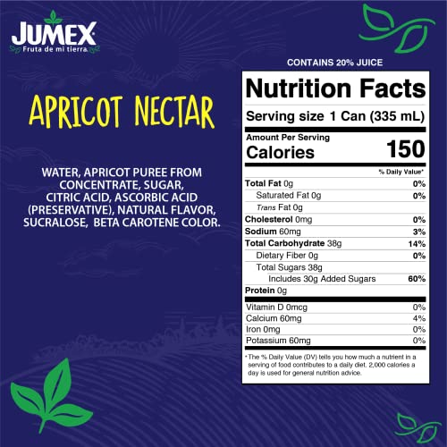 Image of Jumex Nectar Apricot 11.3 oz