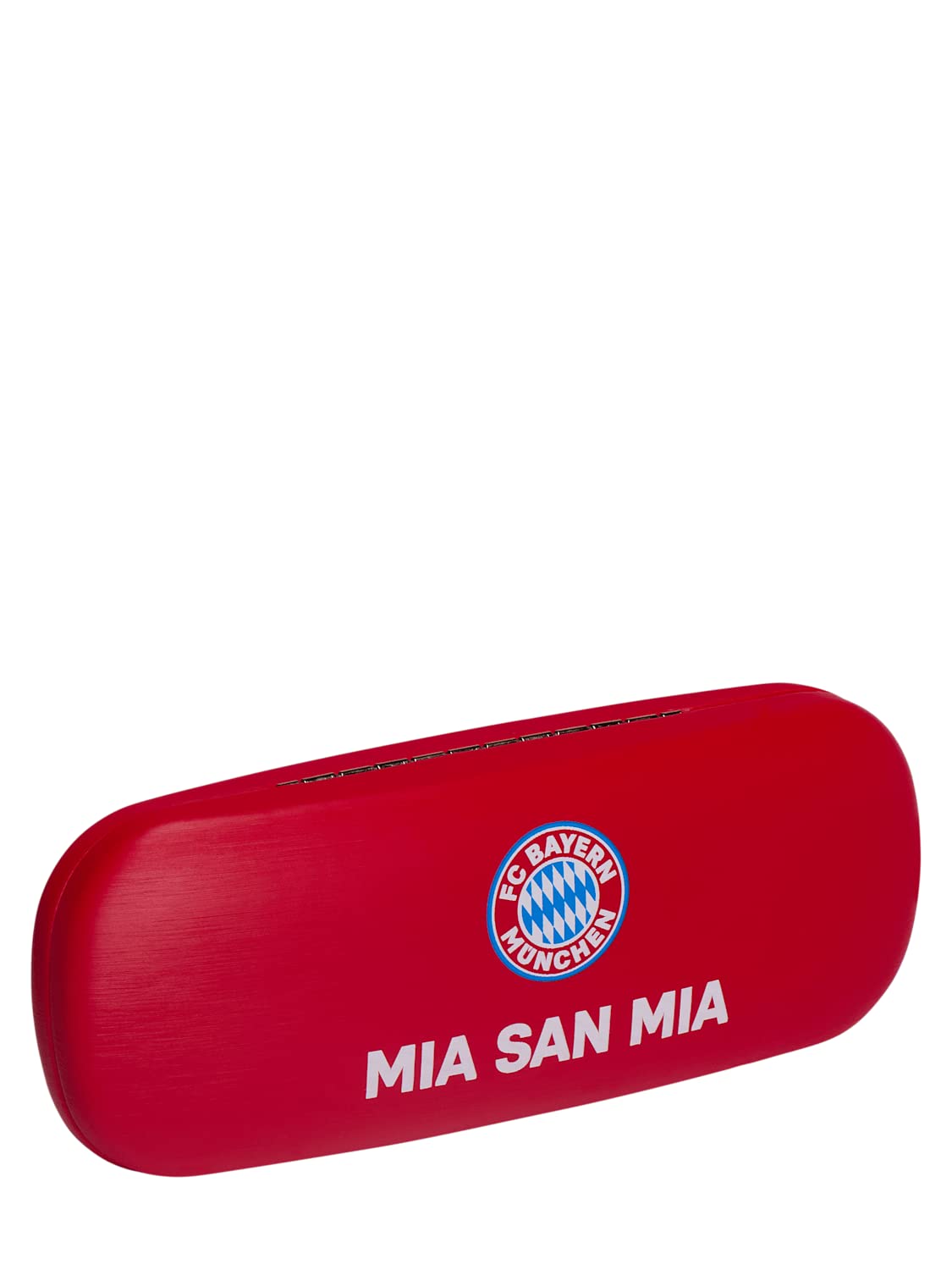 FC Bayern München FCB: Custodia per Occhiali Mia San Mia Prodotto con Licenza Ufficiale
