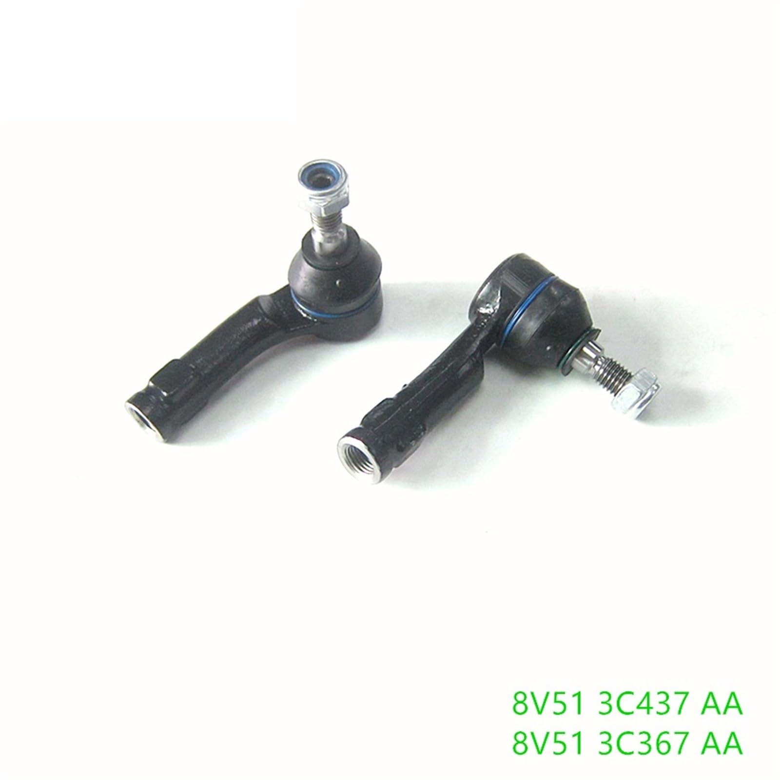 Sway Bar Przegub Kulowy Zestaw 8V51 3C437 AA 1545339 Układ kierowniczy Końcówka drążka kierowniczego Kula przegubowa pasuje do Ford Fiesta 2008-2014 Ecosport 2011-2016 B-MAX(L and R)