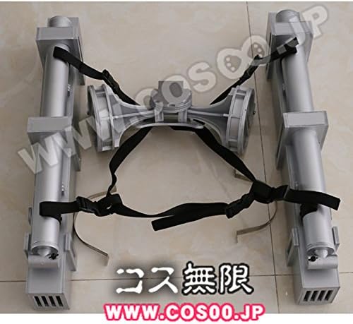 Amazon 進撃の巨人風風 立体機動装置 アニメ版風 コスプレ道具 コスプレ 仮装 通販