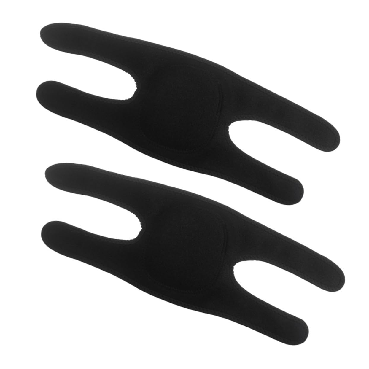 Happyyami Knee Pads for Women Construction Protective Pads Elastic Sleeves Dance Cushion White