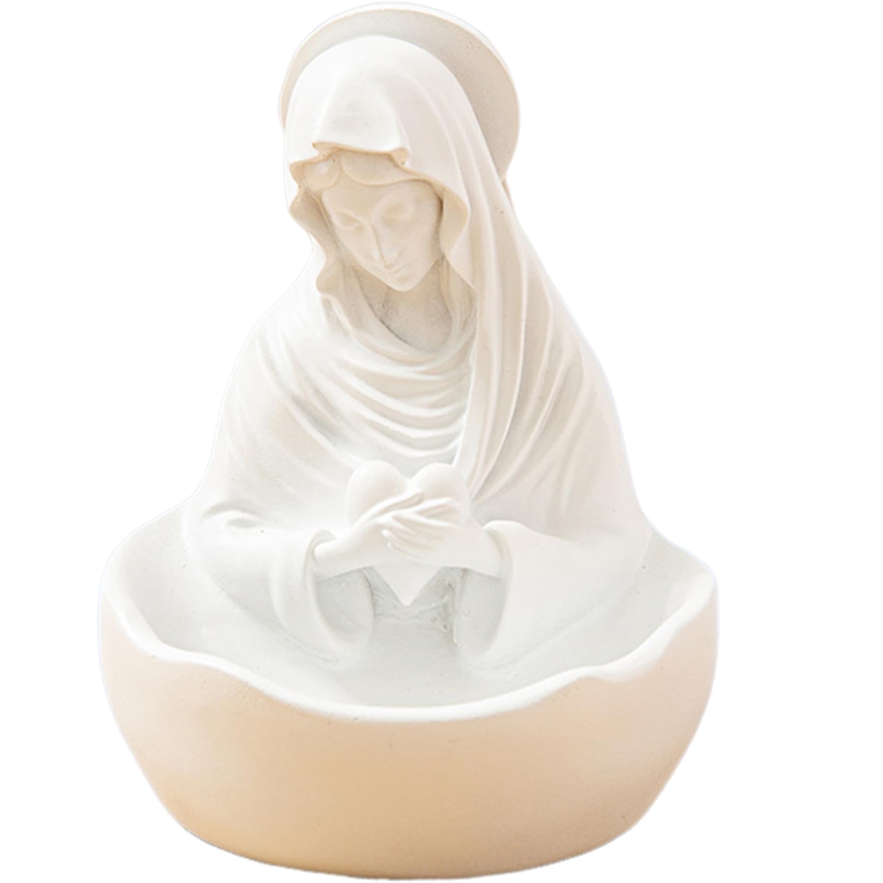 Yeaxxsqy Virgin Mary Statue 5.5x4.7