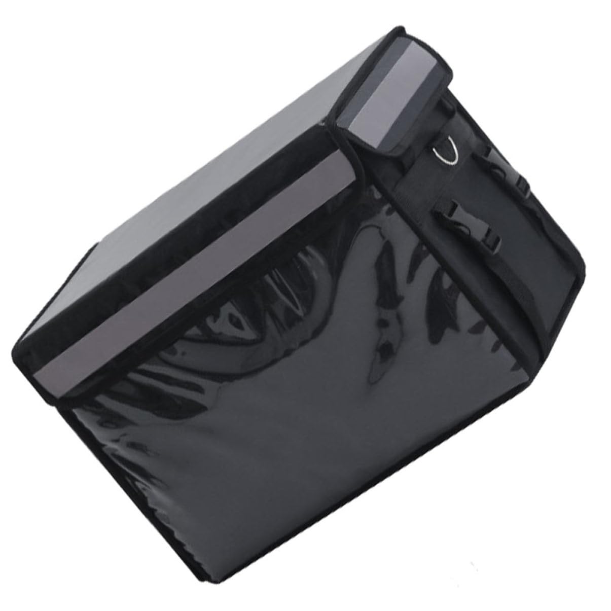 Mipcase Contenitore per Pasti Isolante 32l Nero, Scatola da Asporto e Addensata, Borsa Termica per Picnic, Campeggio e Eventi all’Aperto, Custodia per Alimenti da Viaggio