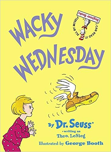 Wacky Wednesday (Beginner Books(R)) book cover