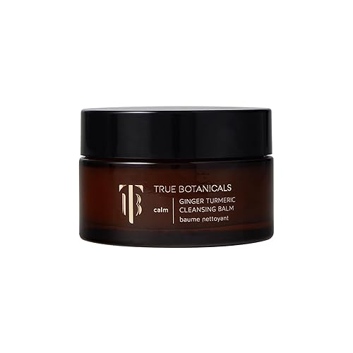 True Botanicals - Bálsamo limpiador de cúrcuma de jengibre natural Limpio no tóxico cuidado de la piel natural 34 oz 34fl oz