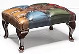 Materiales y soporte de alta calidad: construida con un marco de madera resistente y rellena con amortiguación de primera calidad, esta otomana garantiza durabilidad y comodidad, adecuada para el uso diario como un mueble funcional pero decorativo.